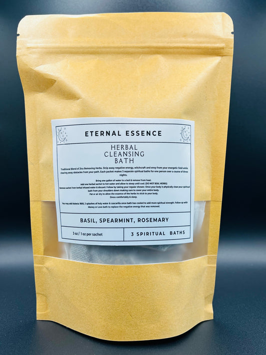 Herbal Cleansing Bath
