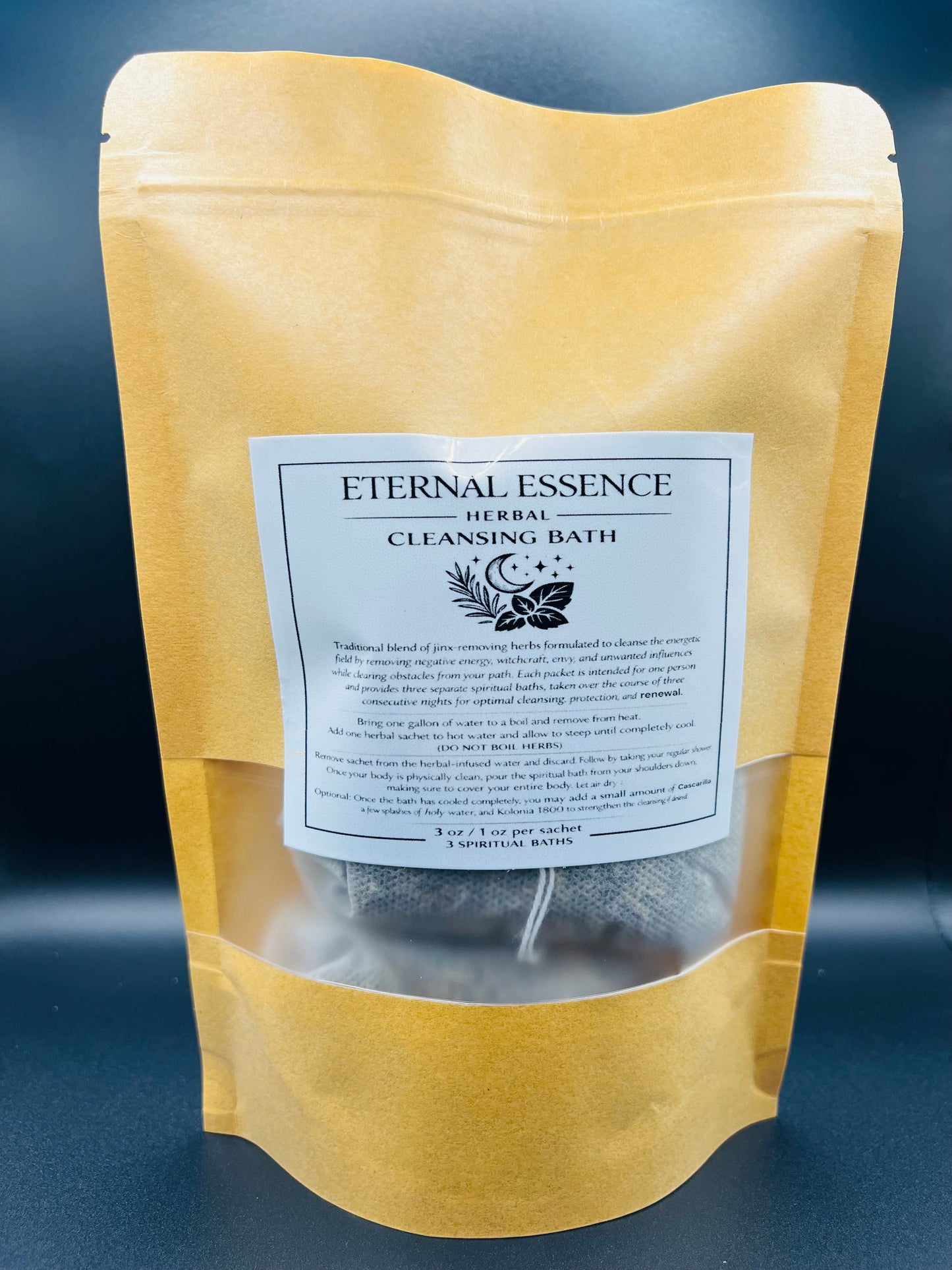 Herbal Cleansing Bath