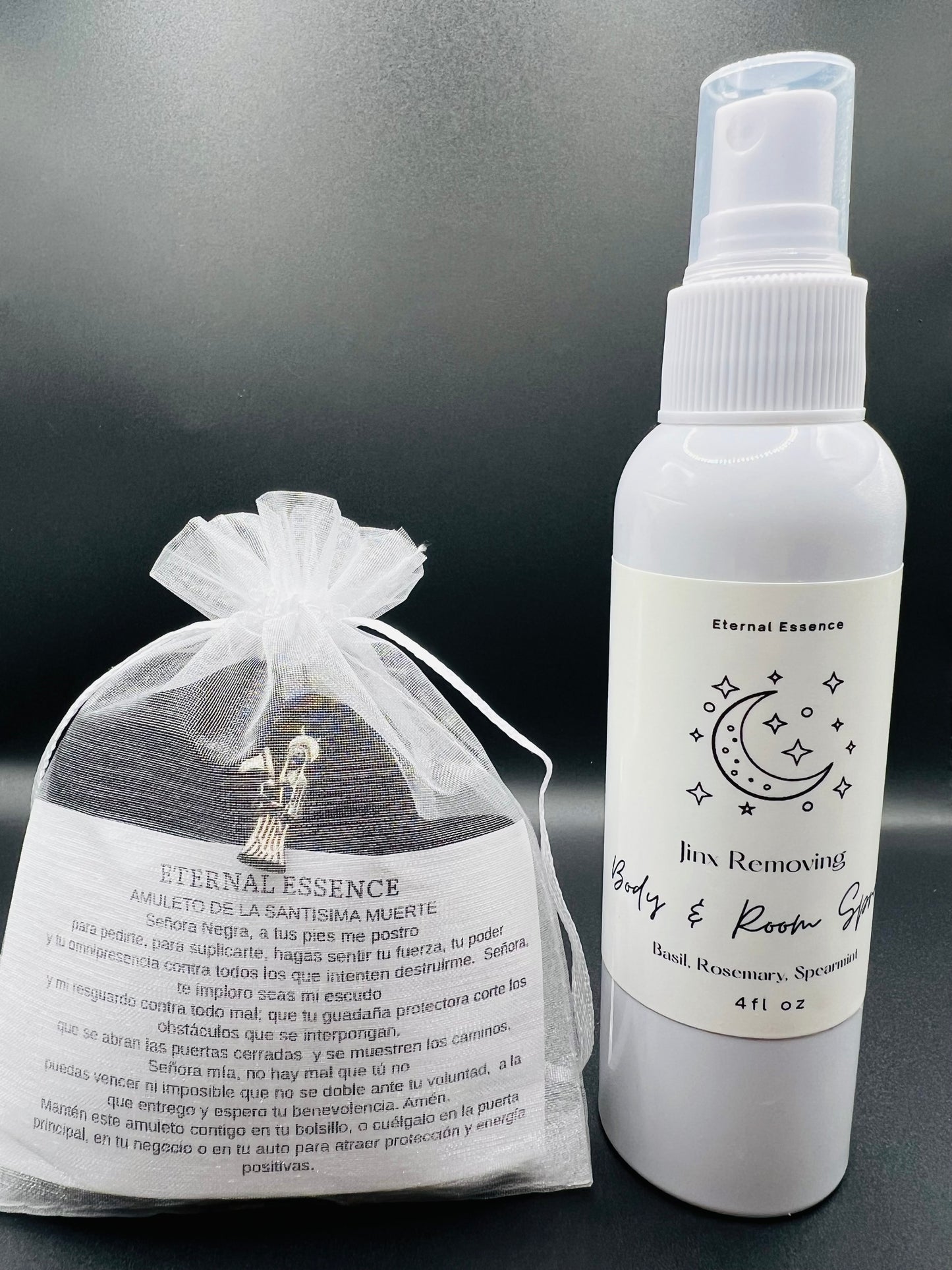 Santa Muerte Amulet & Spray