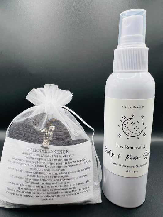 Santa Muerte Amulet & Spray