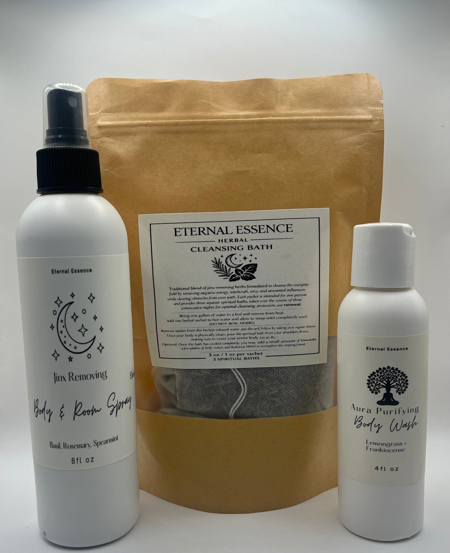 Spiritual Cleansing & Protection Kit