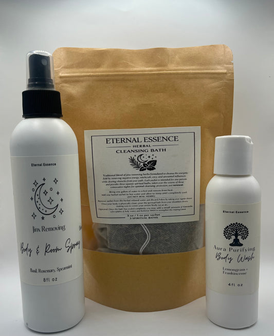 Spiritual Cleansing & Protection Kit