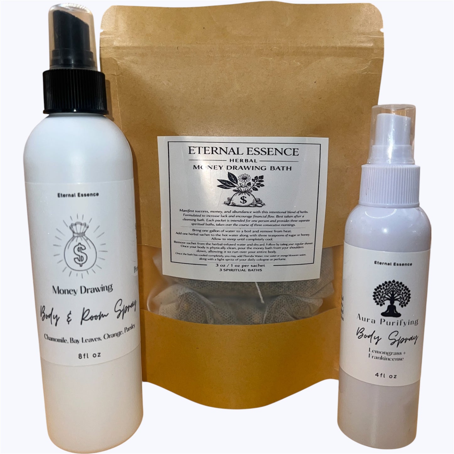 Money Drawing Ritual Kit