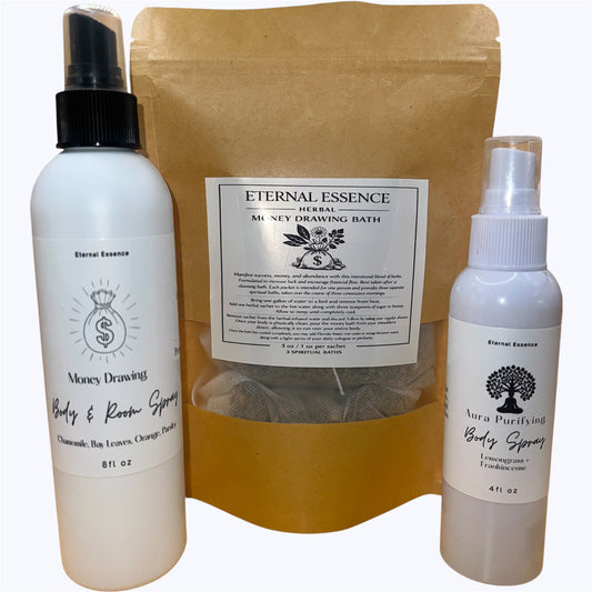 Money Drawing Ritual Kit